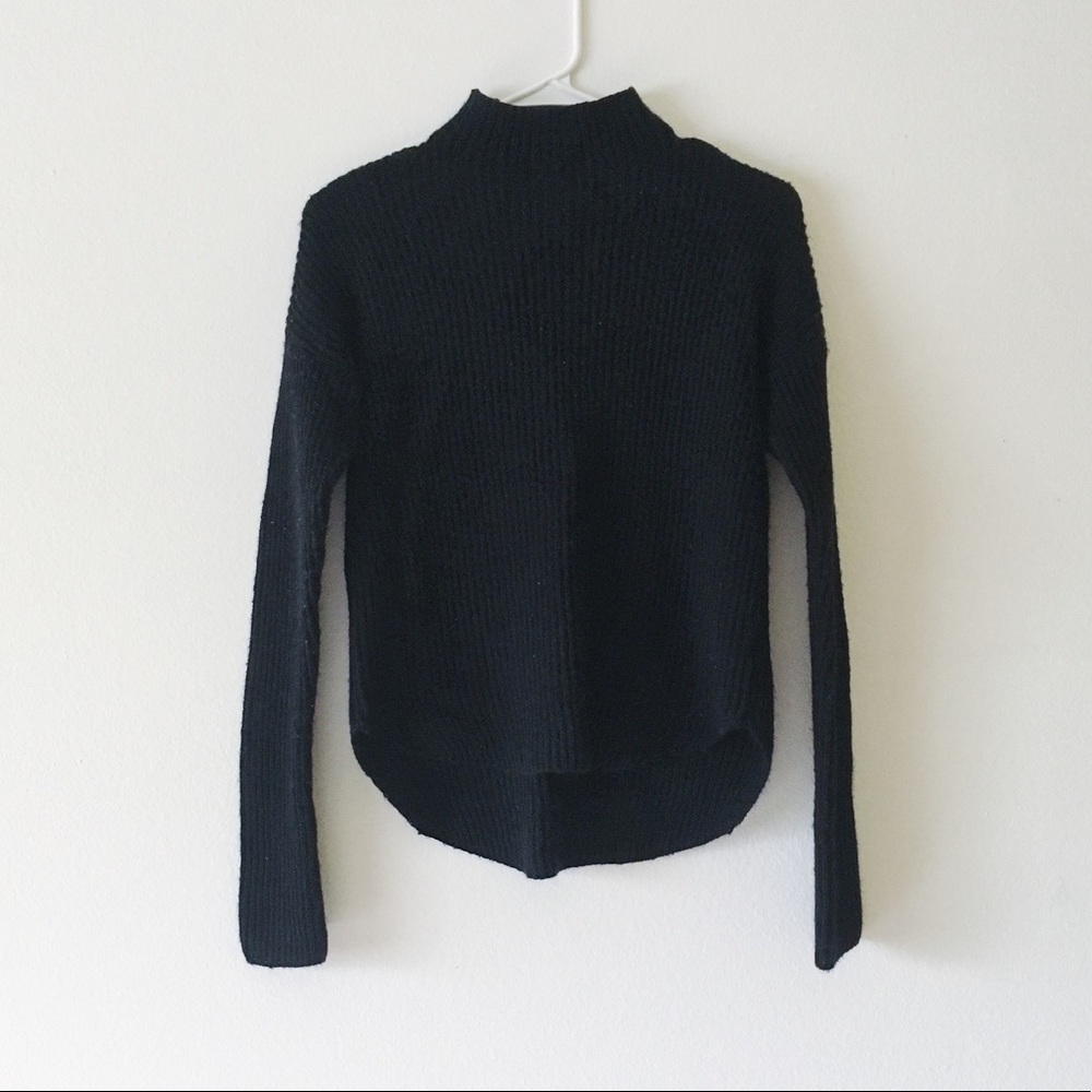Express mock neck sweater